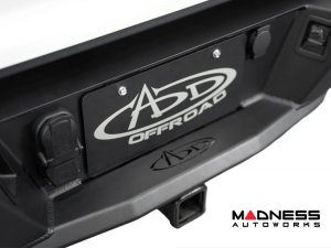 Ford F-150 Rear Bumper - Black Label Series Ford F-150 Rear Bumper - Black Label Series